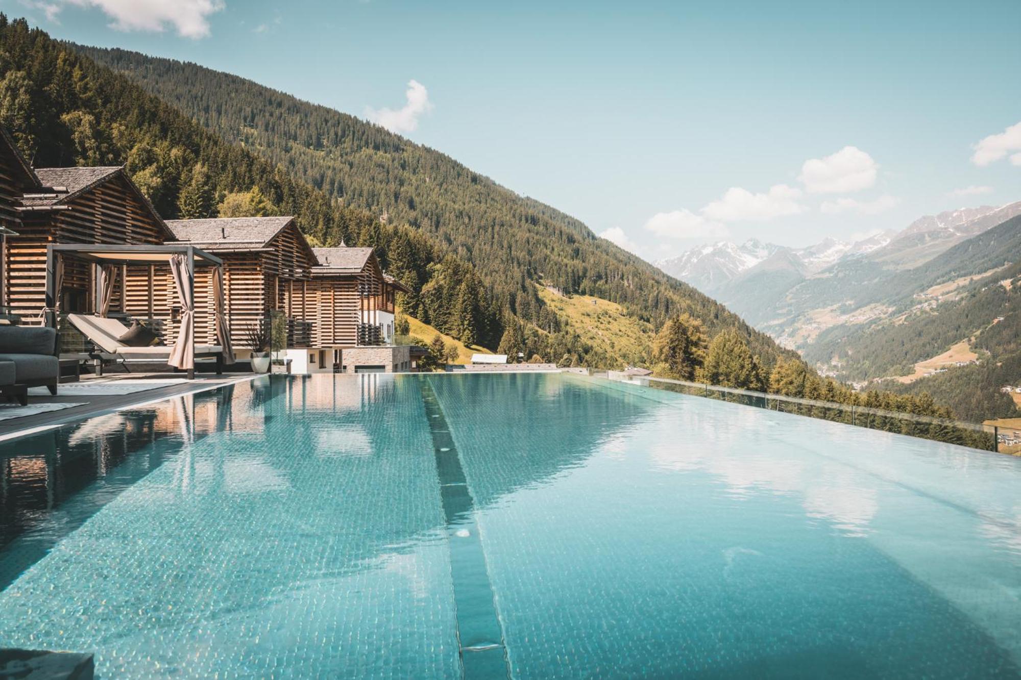 Boutique Hotel Und Chalets Bergwiesenglueck See Eksteriør bilde